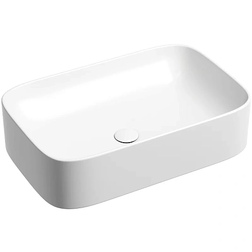 Раковина Ceramica Nova ELEMENT CN6053MW белый матовый накладная Раковина Ceramica Nova ELEMENT CN6053MW белый матовый накладная