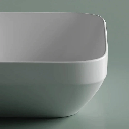 Раковина Ceramica Nova ELEMENT CN6055MW белый матовый накладная Раковина Ceramica Nova ELEMENT CN6055MW белый матовый накладная