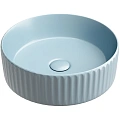 Раковина Ceramica Nova ELEMENT CN6057ML голубой матовый накладная Раковина Ceramica Nova ELEMENT CN6057ML голубой матовый накладная