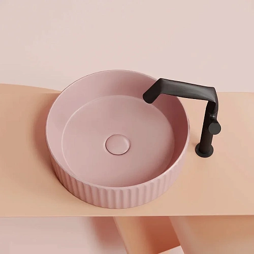 Раковина Ceramica Nova ELEMENT CN6057MP Розовый матовый накладная Раковина Ceramica Nova ELEMENT CN6057MP Розовый матовый накладная