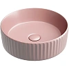 Раковина Ceramica Nova ELEMENT CN6057MP Розовый матовый накладная Раковина Ceramica Nova ELEMENT CN6057MP Розовый матовый накладная
