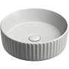 Раковина Ceramica Nova ELEMENT CN6057MSG серый матовый накладная