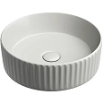 Раковина Ceramica Nova ELEMENT CN6057MSG серый матовый накладная Раковина Ceramica Nova ELEMENT CN6057MSG серый матовый накладная