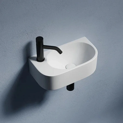 Раковина Ceramica Nova ELEMENT CN6066R белый подвесная Раковина Ceramica Nova ELEMENT CN6066R белый подвесная