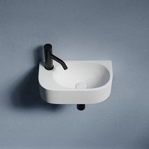 Раковина Ceramica Nova ELEMENT CN6066R белый подвесная Раковина Ceramica Nova ELEMENT CN6066R белый подвесная