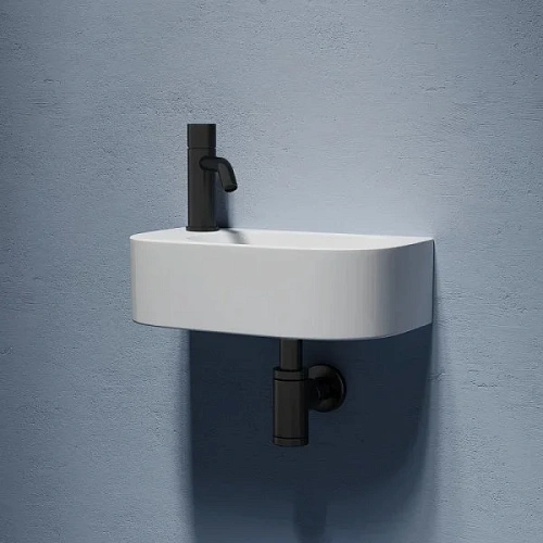 Раковина Ceramica Nova ELEMENT CN6066R белый подвесная Раковина Ceramica Nova ELEMENT CN6066R белый подвесная