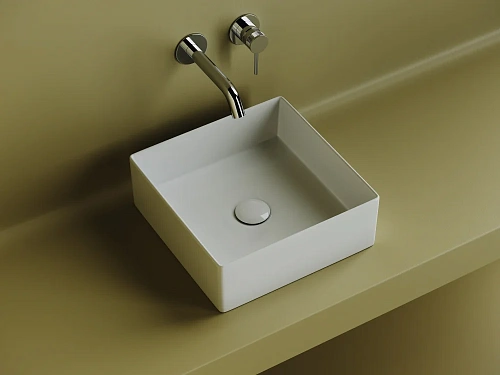 Раковина Ceramica Nova ELEMENT CN6068 белый накладная Раковина Ceramica Nova ELEMENT CN6068 белый накладная