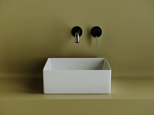 Раковина Ceramica Nova ELEMENT CN6068 белый накладная Раковина Ceramica Nova ELEMENT CN6068 белый накладная