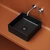 Раковина Ceramica Nova ELEMENT CN6068MB черный матовый накладная Раковина Ceramica Nova ELEMENT CN6068MB черный матовый накладная