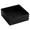 Раковина Ceramica Nova ELEMENT CN6068MB черный матовый накладная Раковина Ceramica Nova ELEMENT CN6068MB черный матовый накладная