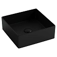 Раковина Ceramica Nova ELEMENT CN6068MB черный матовый накладная Раковина Ceramica Nova ELEMENT CN6068MB черный матовый накладная
