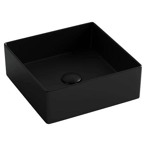 Раковина Ceramica Nova ELEMENT CN6068MB черный матовый накладная Раковина Ceramica Nova ELEMENT CN6068MB черный матовый накладная