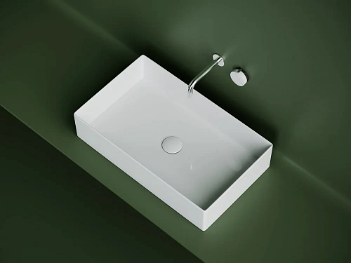 Раковина Ceramica Nova ELEMENT CN6070 белый накладная Раковина Ceramica Nova ELEMENT CN6070 белый накладная