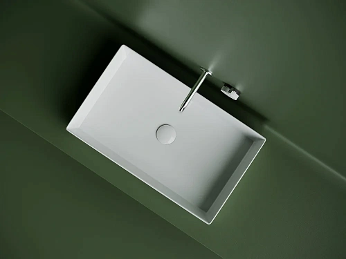 Раковина Ceramica Nova ELEMENT CN6070 белый накладная Раковина Ceramica Nova ELEMENT CN6070 белый накладная