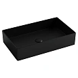 Раковина Ceramica Nova ELEMENT CN6070MB черный матовый накладная Раковина Ceramica Nova ELEMENT CN6070MB черный матовый накладная