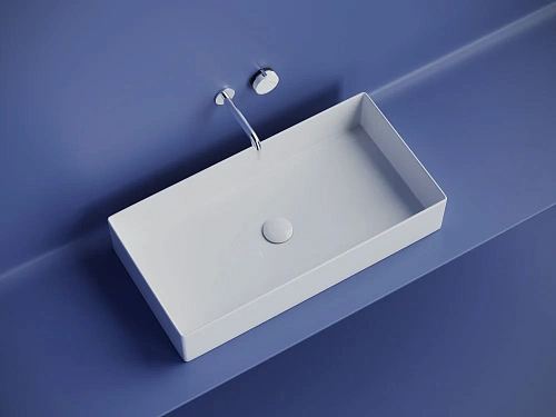 Раковина Ceramica Nova ELEMENT CN6071 белый накладная Раковина Ceramica Nova ELEMENT CN6071 белый накладная