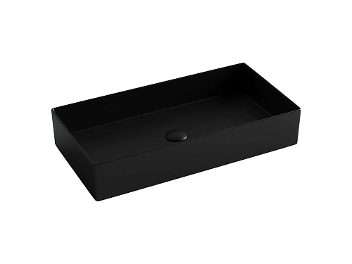 Раковина Ceramica Nova ELEMENT CN6071MB черный матовый накладная Раковина Ceramica Nova ELEMENT CN6071MB черный матовый накладная