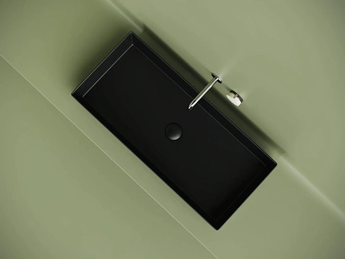 Раковина Ceramica Nova ELEMENT CN6072MB черный матовый накладная Раковина Ceramica Nova ELEMENT CN6072MB черный матовый накладная