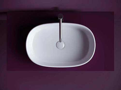 Раковина Ceramica Nova ELEMENT CN6075 белый накладная Раковина Ceramica Nova ELEMENT CN6075 белый накладная