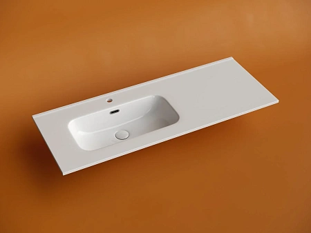 Раковина Ceramica Nova Element CN7006L мебельная с отверстием под смеситель чаша слева 1210x465x180 мм белый Раковина Ceramica Nova Element CN7006L мебельная с отверстием под смеситель чаша слева 1210x465x180 мм белый