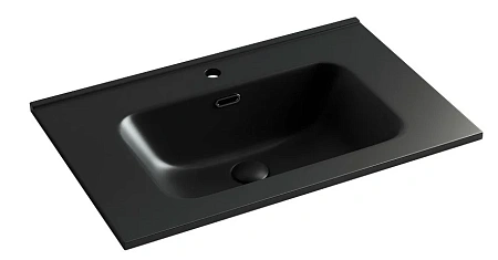 Раковина Ceramica Nova Element CN7007MB черный матовый Раковина Ceramica Nova Element CN7007MB черный матовый