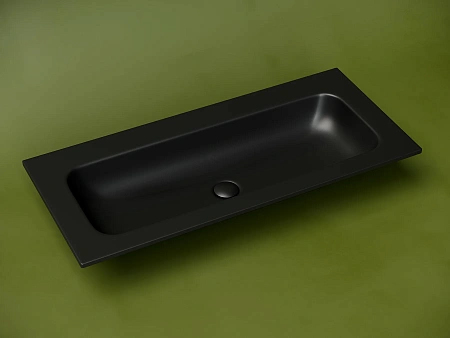 Раковина Ceramica Nova Grace CN7013MBwx накладная, без отверстия под смеситель, 1010x457x137, черный матовый Раковина Ceramica Nova Grace CN7013MBwx накладная, без отверстия под смеситель, 1010x457x137, черный матовый
