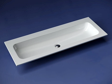 Раковина Ceramica Nova Grace CN7016wx накладная, без отверстия под смеситель 1210x457x137 мм, белый Раковина Ceramica Nova Grace CN7016wx накладная, без отверстия под смеситель 1210x457x137 мм, белый