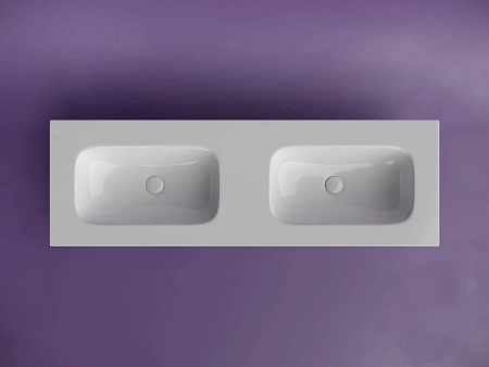 Раковина Ceramica Nova Grace CN7022wx мебельная 1410x457x137 с двумя чашами без отверстий под смеситель белый Раковина Ceramica Nova Grace CN7022wx мебельная 1410x457x137 с двумя чашами без отверстий под смеситель белый