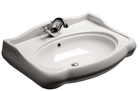 Раковина CeraStyle Виктория 80 030300-u-01 Раковина CeraStyle Виктория 80 030300-u-01