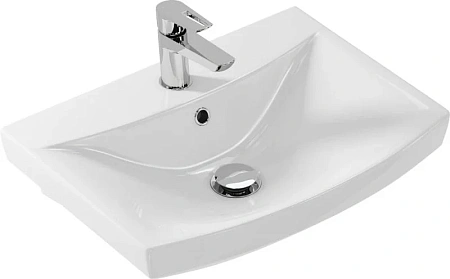 Раковина Cersanit CARINA 55 (UM-CAR55/1) универсальная S-UM-CAR55/1-w Раковина Cersanit CARINA 55 (UM-CAR55/1) универсальная S-UM-CAR55/1-w