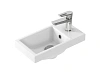 Раковина Cersanit COMO 40 (UM-COM40/1) мебельная S-UM-COM40/1-w
