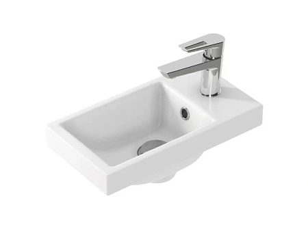 Раковина Cersanit COMO 40 (UM-COM40/1) мебельная S-UM-COM40/1-w Раковина Cersanit COMO 40 (UM-COM40/1) мебельная S-UM-COM40/1-w