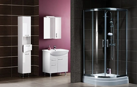 Раковина Cersanit ERICA 65 (S-UM-ERI65/1-w) Раковина Cersanit ERICA 65 (S-UM-ERI65/1-w)