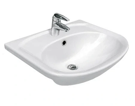 Раковина Cersanit ERICA 65 (S-UM-ERI65/1-w) Раковина Cersanit ERICA 65 (S-UM-ERI65/1-w)