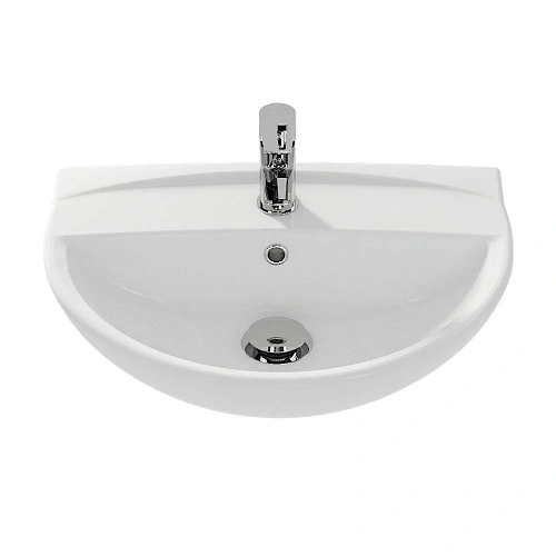 Раковина Cersanit Mito 55 UM-MIR55/1 (UM-MIR55/1) Раковина Cersanit Mito 55 UM-MIR55/1 (UM-MIR55/1)