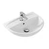 Раковина Cersanit Mito 55 UM-MIR55/1 (UM-MIR55/1) Раковина Cersanit Mito 55 UM-MIR55/1 (UM-MIR55/1)