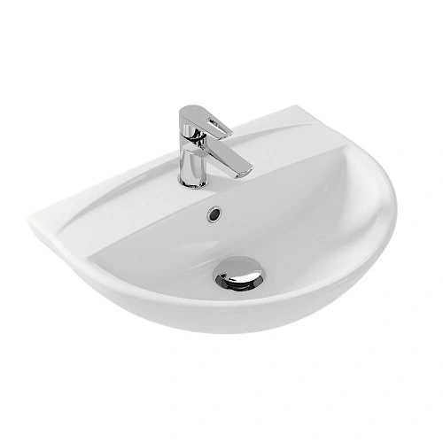 Раковина Cersanit Mito 55 UM-MIR55/1 (UM-MIR55/1) Раковина Cersanit Mito 55 UM-MIR55/1 (UM-MIR55/1)