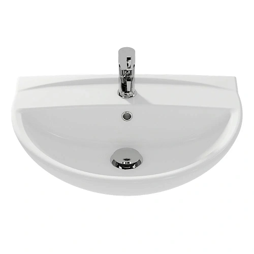 Раковина Cersanit Mito 60 UM-MIR60/1 (UM-MIR60/1) Раковина Cersanit Mito 60 UM-MIR60/1 (UM-MIR60/1)