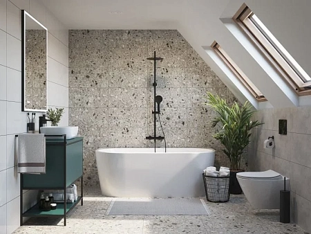 Раковина Cersanit MODUO 50 (A63570) в столешницу 63570 Раковина Cersanit MODUO 50 (A63570) в столешницу 63570