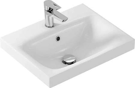 Раковина Cersanit MODUO 50 (UM-MOD50/1) мебельная S-UM-MOD50/1 Раковина Cersanit MODUO 50 (UM-MOD50/1) мебельная S-UM-MOD50/1