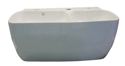 Раковина Ceruttispa Double MARCO CT9282 подвесная 670x350x300 Раковина Ceruttispa Double MARCO CT9282 подвесная 670x350x300