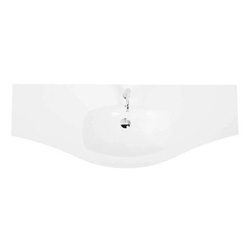 Раковина CEZARES 50155 Bianco 1380x520 искусственный камень Раковина CEZARES 50155 Bianco 1380x520 искусственный камень