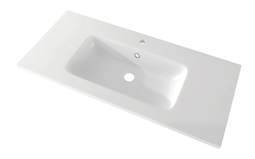 Раковина CEZARES 50170 Bianco 1010x460 искусственный камень Раковина CEZARES 50170 Bianco 1010x460 искусственный камень