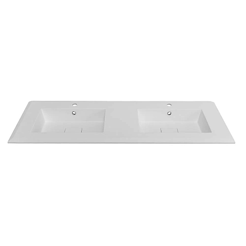 Раковина CEZARES 50215 Bianco opaco белый матовый 1410x460 искусственный камень solid surface Раковина CEZARES 50215 Bianco opaco белый матовый 1410x460 искусственный камень solid surface