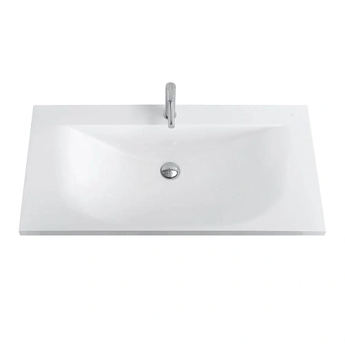 Раковина CEZARES CEZ1000/500-LV-MR белый 1000x500 искусственный камень Раковина CEZARES CEZ1000/500-LV-MR белый 1000x500 искусственный камень