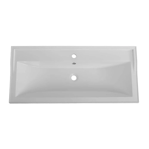 Раковина CEZARES CZR-1000/450-LV-MR-FS белый матовый 800x450 искусственный камень Раковина CEZARES CZR-1000/450-LV-MR-FS белый матовый 800x450 искусственный камень