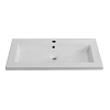 Раковина CEZARES CZR-8070-80 белый 810x460 керамика Раковина CEZARES CZR-8070-80 белый 810x460 керамика