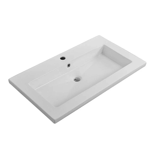 Раковина CEZARES CZR-8070-80 белый 810x460 керамика Раковина CEZARES CZR-8070-80 белый 810x460 керамика