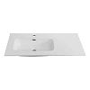 Раковина CEZARES CZR-8095-100-L белый 1010x460 керамика Раковина CEZARES CZR-8095-100-L белый 1010x460 керамика