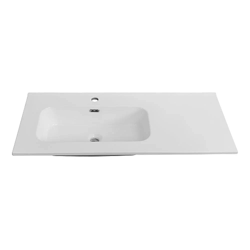 Раковина CEZARES CZR-8095-100-L белый 1010x460 керамика Раковина CEZARES CZR-8095-100-L белый 1010x460 керамика